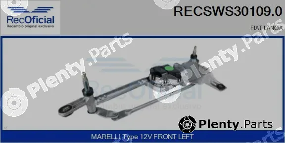 Recoficial RECSWS30109.0 — Window Cleaning System