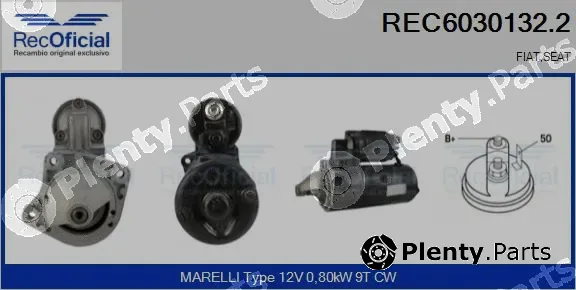 Recoficial REC6030132.2 — Starter