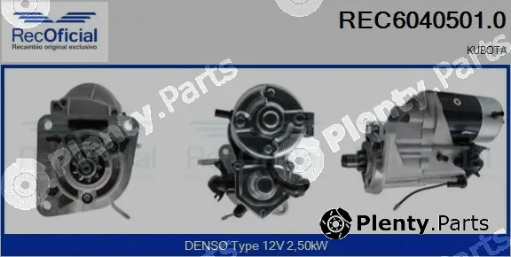 Recoficial REC6040501.0 — Starter