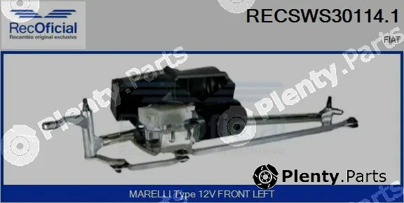 Recoficial RECSWS30114.1 — Window Cleaning System
