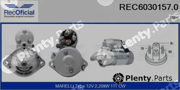 Recoficial REC6030157.0 — Starter