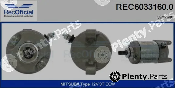 Recoficial REC6033160.0 — Starter