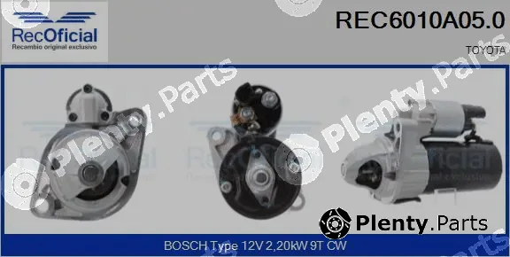 Recoficial REC6010A05.0 — Starter