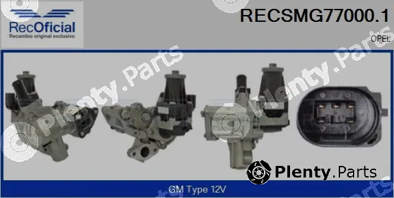Recoficial RECSMG77000.1 — EGR Module