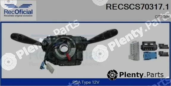 Recoficial RECSCS70317.1 — Steering Column Switch