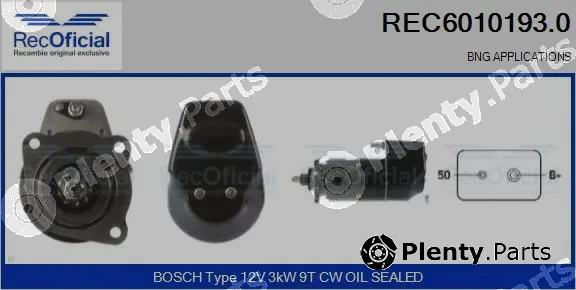 Recoficial REC6010193.0 — Starter
