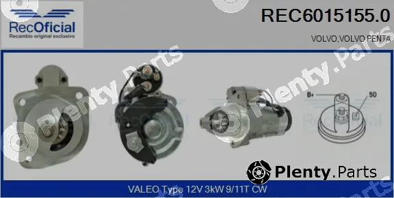 Recoficial REC6015155.0 — Starter