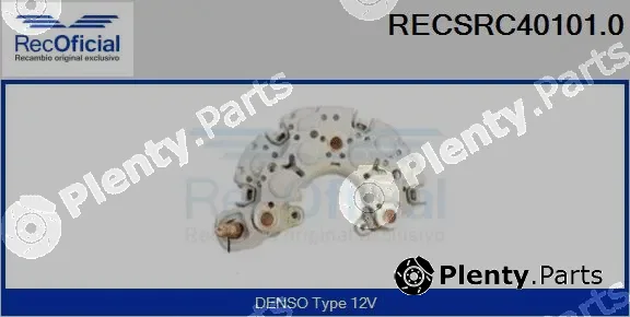 Recoficial RECSRC40101.0 — Rectifier, alternator