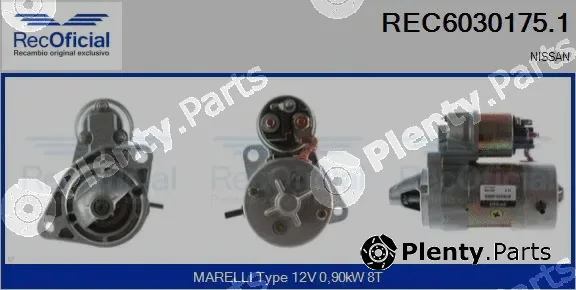 Recoficial REC6030175.1 — Starter