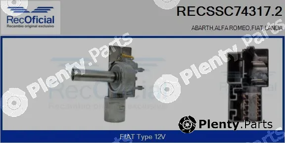 Recoficial RECSSC74317.2 — Steering Column