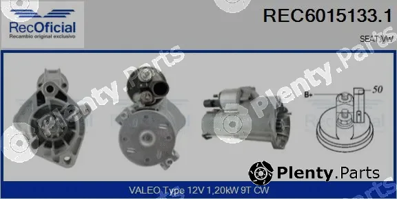 Recoficial REC6015133.1 — Starter