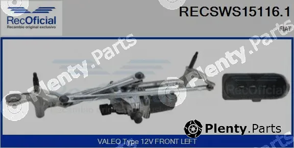 Recoficial RECSWS15116.1 — Window Cleaning System