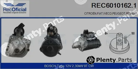Recoficial REC6010162.1 — Starter