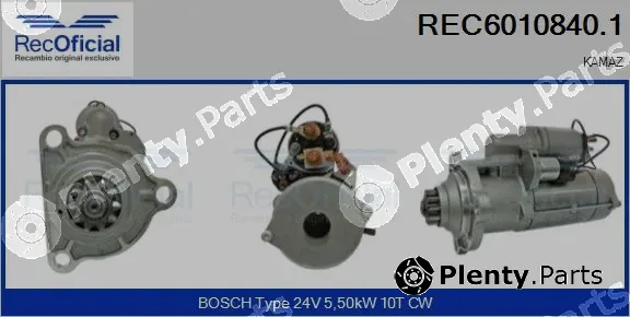 Recoficial REC6010840.1 — Starter