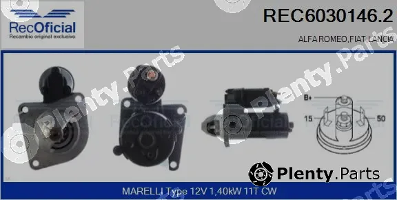 Recoficial REC6030146.2 — Starter
