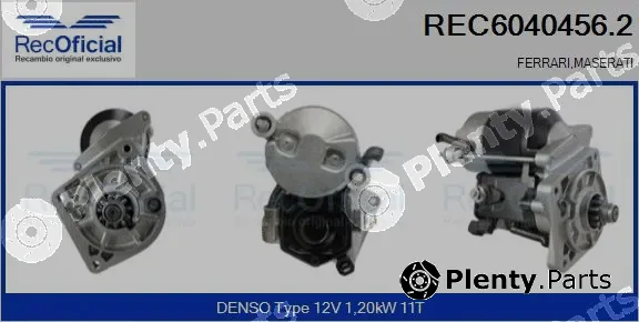 Recoficial REC6040456.2 — Starter