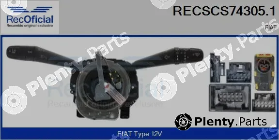 Recoficial RECSCS74305.1 — Steering Column Switch