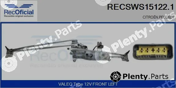 Recoficial RECSWS15122.1 — Window Cleaning System
