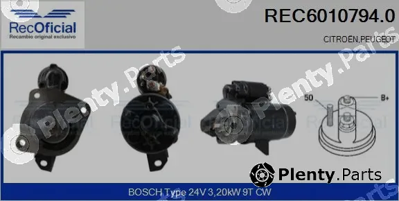 Recoficial REC6010794.0 — Starter