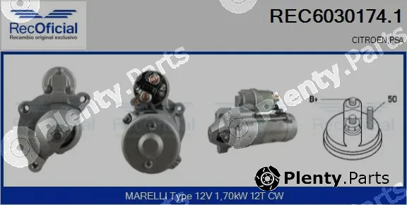 Recoficial REC6030174.1 — Starter