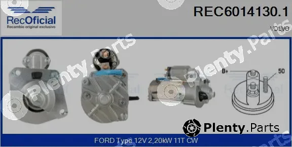Recoficial REC6014130.1 — Starter