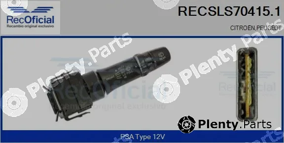Recoficial RECSLS70415.1 — Steering Column Switch