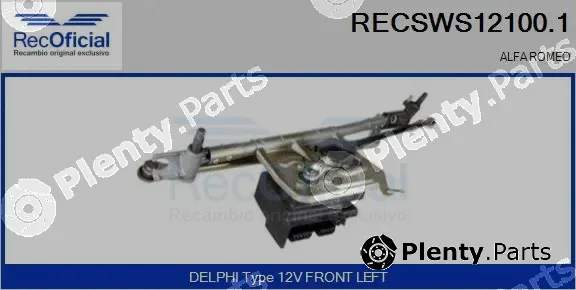 Recoficial RECSWS12100.1 — Window Cleaning System