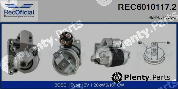 Recoficial REC6010117.2 — Starter