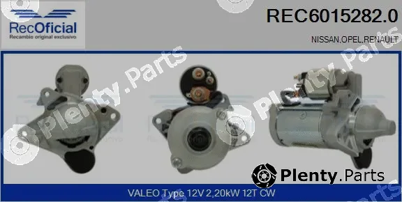 Recoficial REC6015282.0 — Starter