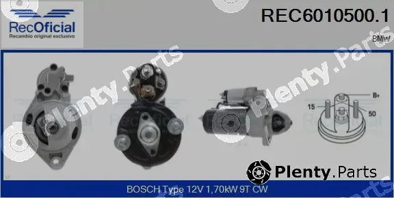 Recoficial REC6010500.1 — Starter
