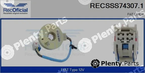 Recoficial RECSSS74307.1 — Steering Angle Sensor