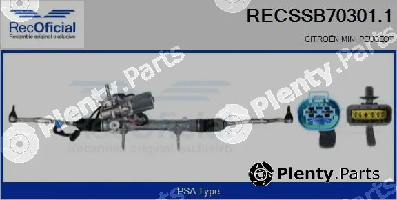 Recoficial RECSSB70301.1 — Steering Gear