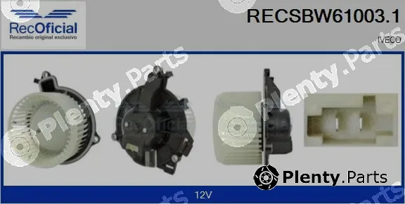 Recoficial RECSBW61003.1 — Interior Blower