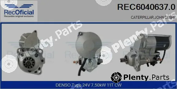 Recoficial REC6040637.0 — Starter