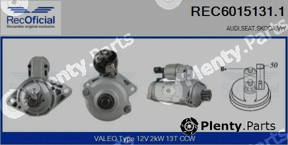 Recoficial REC6015131.1 — Starter