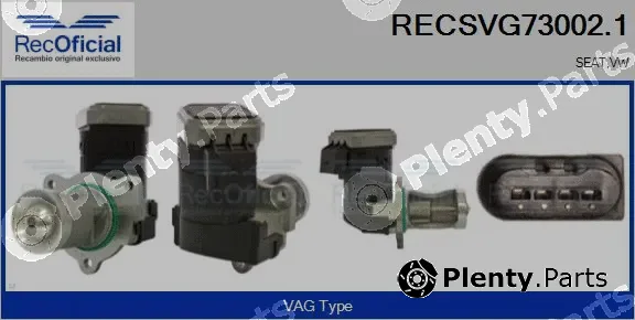 Recoficial RECSVG73002.1 — EGR Valve