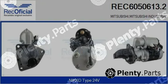 Recoficial REC6050613.2 — Starter