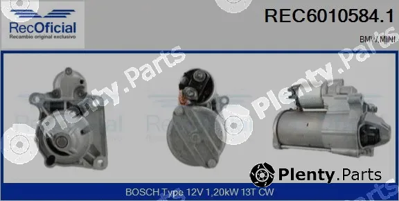 Recoficial REC6010584.1 — Starter