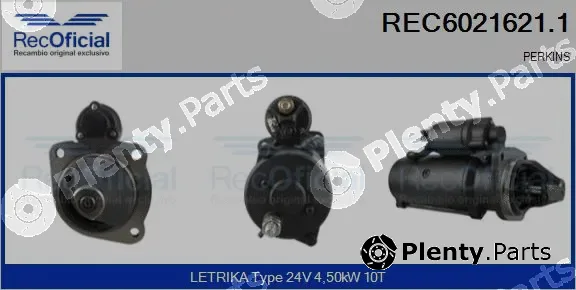 Recoficial REC6021621.1 — Starter