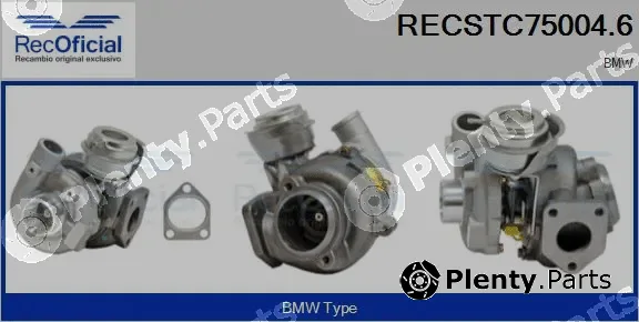 Recoficial RECSTC75004.6 — Charger, charging (supercharged/turbocharged)