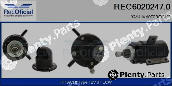 Recoficial REC6020247.0 — Starter