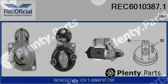 Recoficial REC6010387.1 — Starter