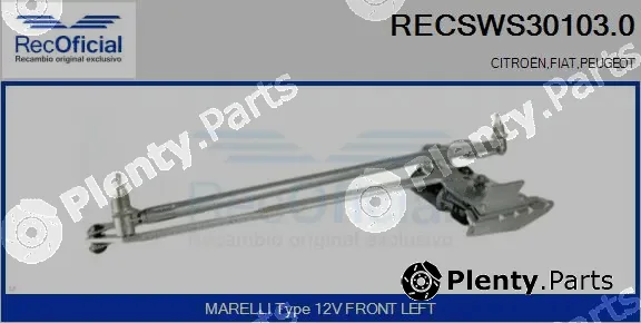 Recoficial RECSWS30103.0 — Window Cleaning System