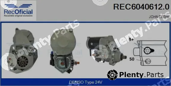 Recoficial REC6040612.0 — Starter