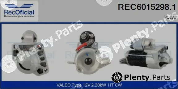 Recoficial REC6015298.1 — Starter