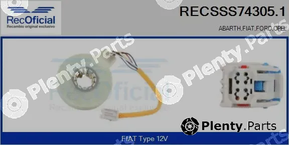 Recoficial RECSSS74305.1 — Steering Angle Sensor