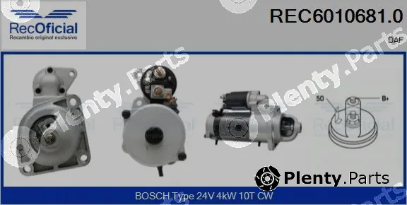 Recoficial REC6010681.0 — Starter