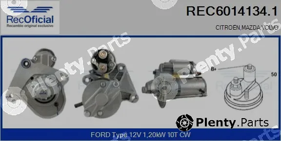 Recoficial REC6014134.1 — Starter