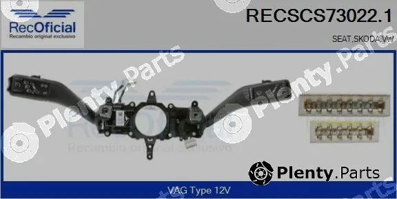 Recoficial RECSCS73022.1 — Steering Column Switch