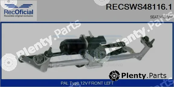 Recoficial RECSWS48116.1 — Window Cleaning System